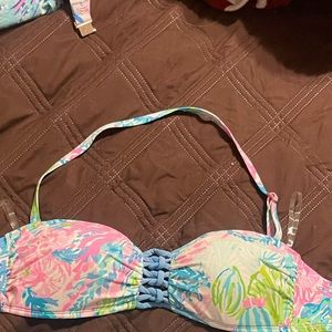 Lilly Pulitzer Bikini Top Size 4